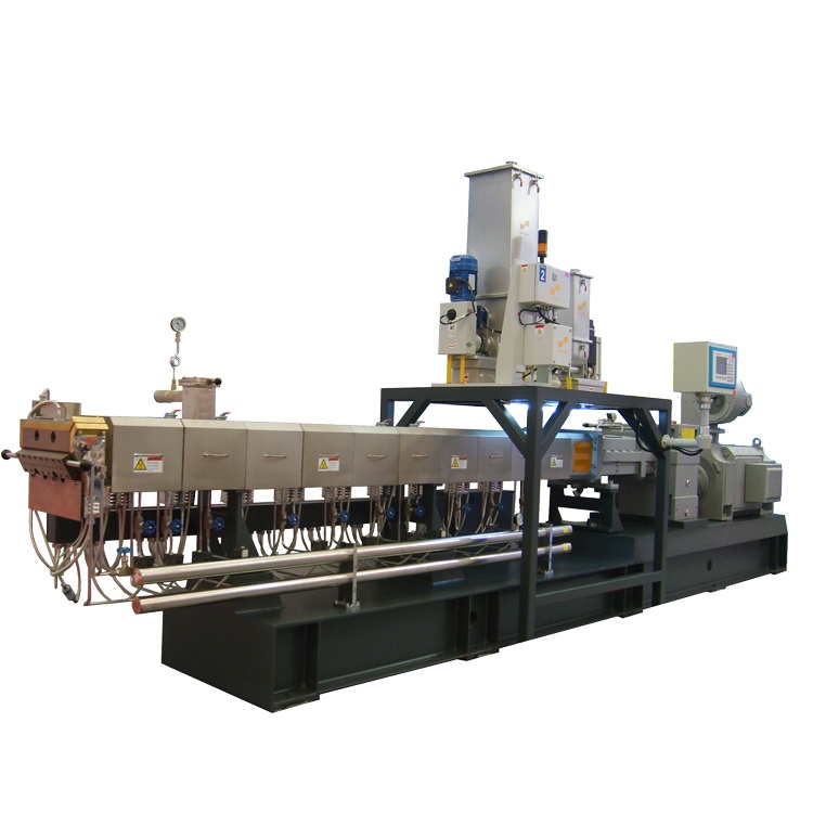 GTE 52mm 300-8000kg 同向 双螺杆挤出机