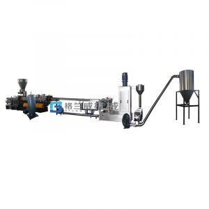 Water flushing 条状造粒 系统