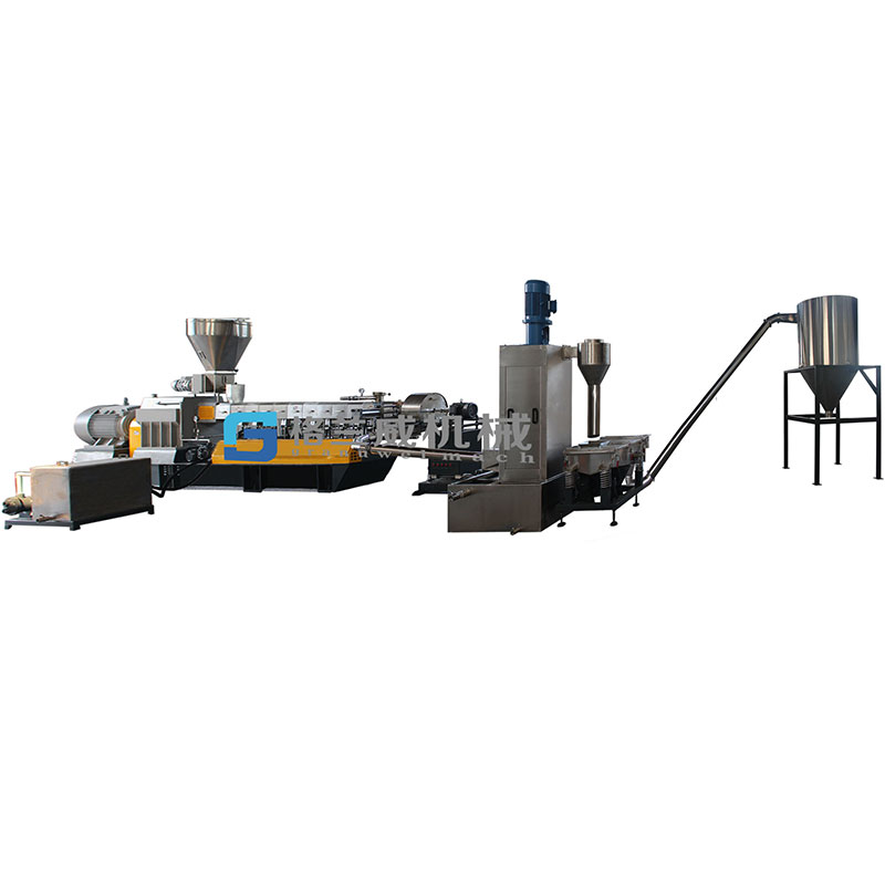 Water ring hot face 造粒系统
