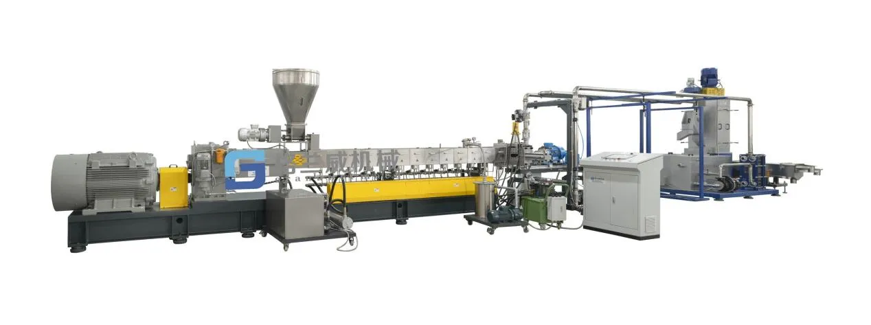 Extrusion Underwater Pelletizer