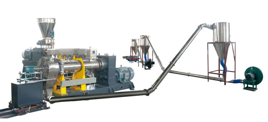 Granuwel Twin-Stage Extruder