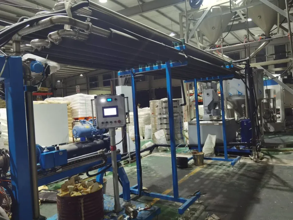 GTE75D 双螺杆挤出机 in India