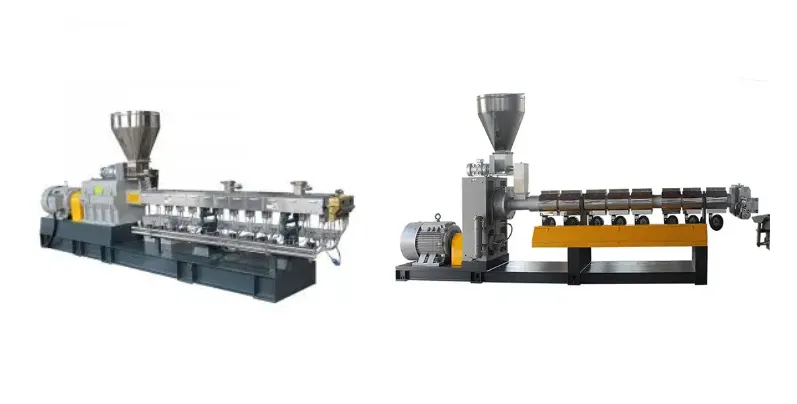 Twin Screw Extruder VS Single Screw Extruder