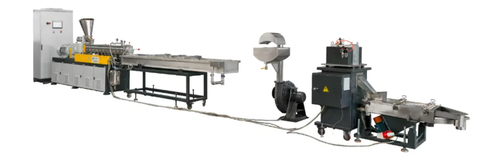 Underwater-Strand-Pelletizer