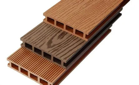 wood–塑料 composites