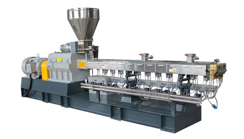 GTE-B Co-rotating Twin Screw Plastic Extruder