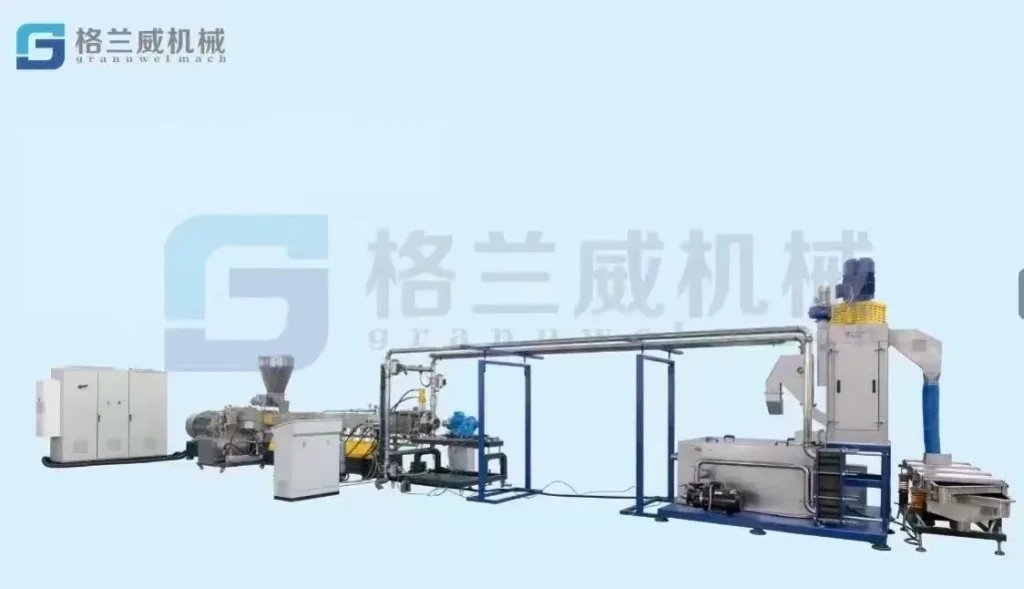 Granuwel Extrusion Line