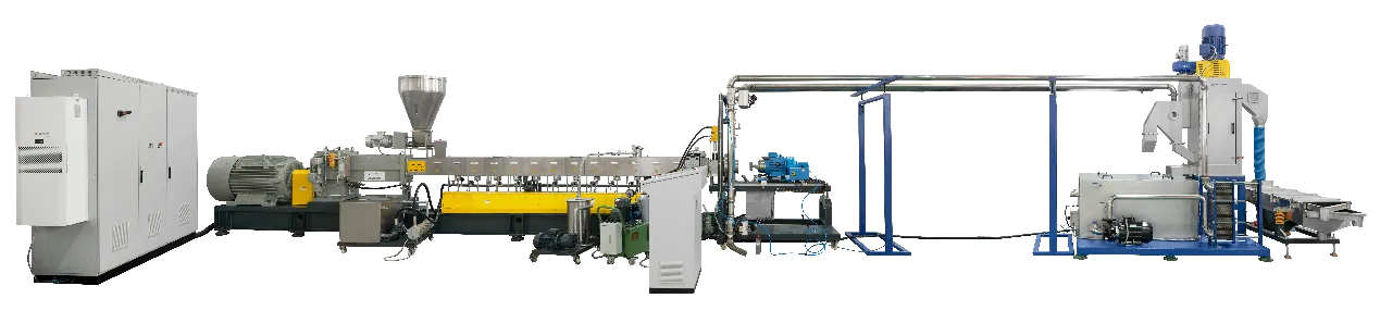 GTE-75D Underwater Pelletizing System