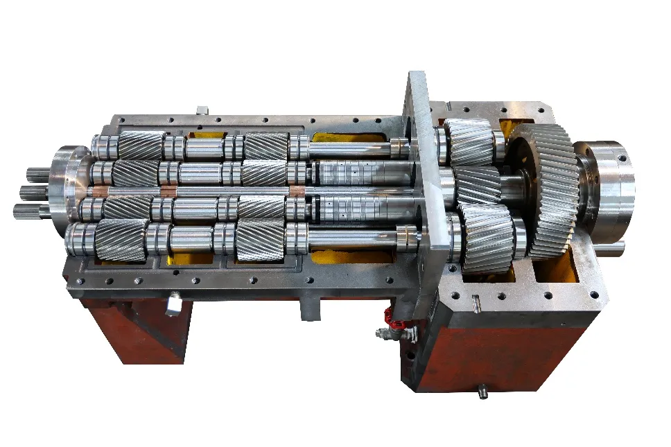 Triple Screw Gear Box