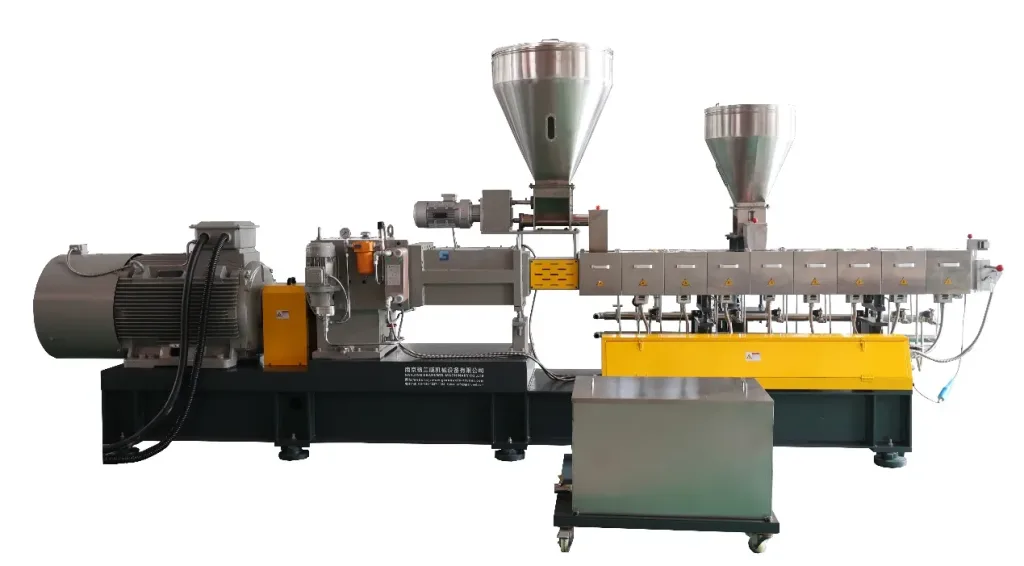 China Twin Screw Extruder Manufacturer, Twin Screw Extrusion Machine | Granuwel Machinery