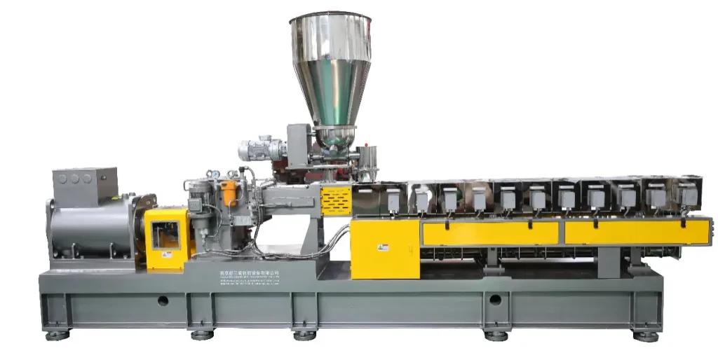 Granuwel Triple Screw Plastic Extruder