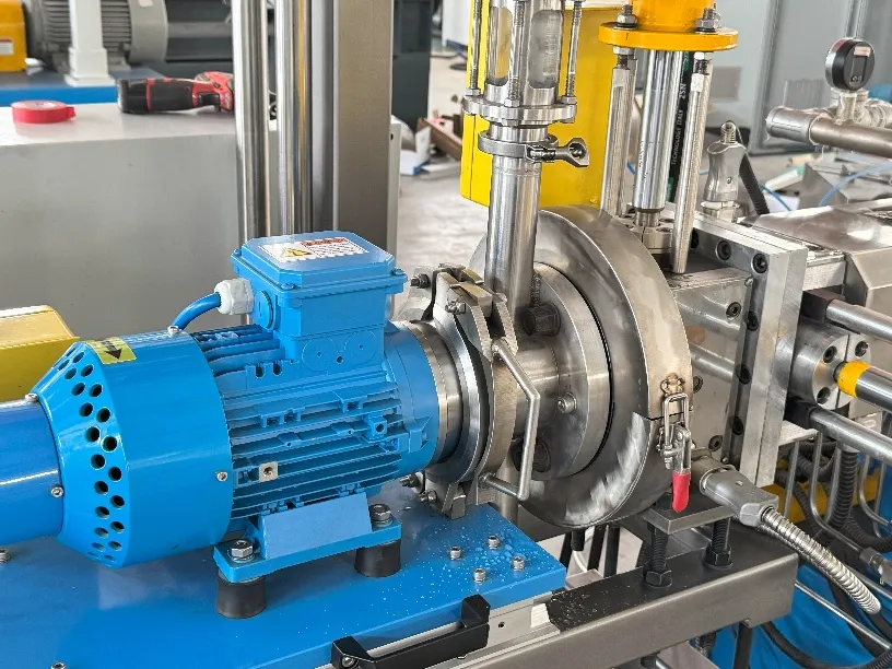 Die Face and Underwater Pelletizer Assembly