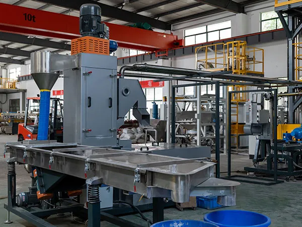 High Throughput Up to 50 tons hour | 南京格兰威机械设备