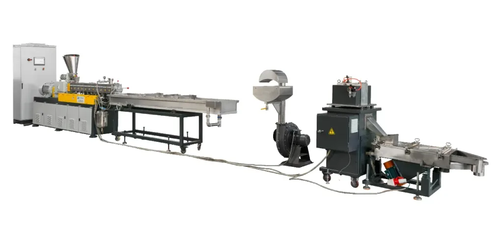 Water Cooling Strands Pelletizing System