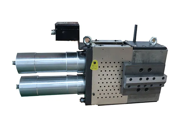 dual column screen changer | 南京格兰威机械设备