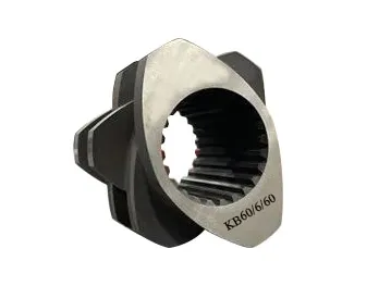 Figure 2: 60° Forward Conveying Kneading Element
