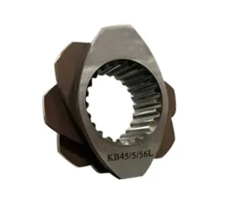 Reverse Conveying Kneading Element
