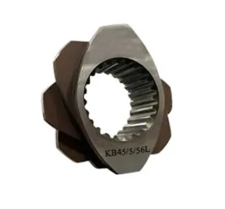 Figure 4: Reverse Conveying Kneading Element