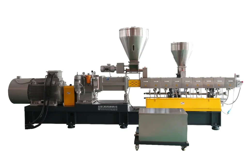 twin-screw extruder