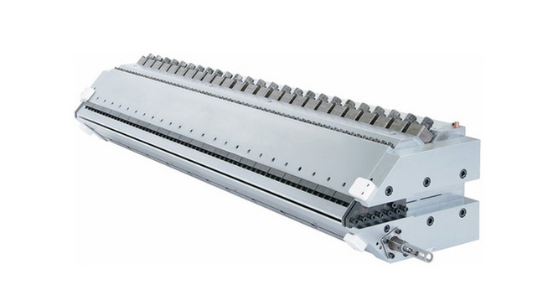 Screw Barrel and Screw Elements