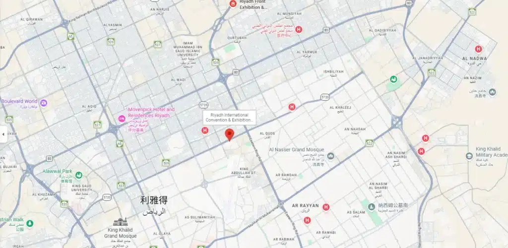 2026沙特塑料橡胶及石化展1